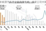 受益新能源汽车产业链高景气度，多家公司中期业绩大幅预增