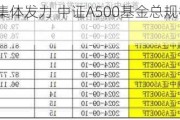 场内外资金集体发力 中证A500基金总规模突破850亿元