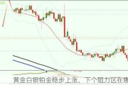 黄金白银铂金稳步上涨，下个阻力区在哪里？