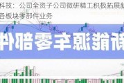 隆盛科技：公司全资子公司微研精工积极拓展新能源汽车各板块零部件业务