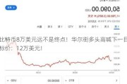 比特币8万美元远不是终点！华尔街多头高喊下一目标价：12万美元！