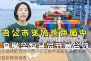 商务部就欧盟对中国企业调查中采取相关做法进行贸易投资壁垒调查