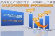 奥运热潮驱动义乌出口增长：体育用品出口激增70%