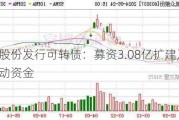 凯众股份发行可转债：募资3.08亿扩建及补充流动资金