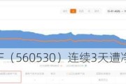 摩根A500ETF（560530）连续3天遭净赎回，份额缩水3亿份