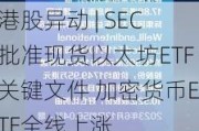 港股异动 | SEC批准现货以太坊ETF关键文件 加密货币ETF全线上涨