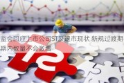 ***回应上市公司ST及退市现状 新规过渡期平稳短期内数量不会激增