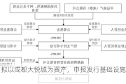 大悦城：拟以成都大悦城为资产，申报发行基础设施公募REITs