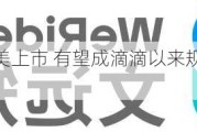 文远知行申请赴美上市 有望成滴滴以来规模最大中概股IPO