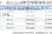 达瑞电子：预计2024年上半年净利润为9300万元~1.11亿元 同比增长429.76%~532.29%