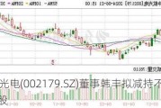 中航光电(002179.SZ)董事韩丰拟减持不超3.6万股