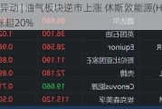 美股异动 | 油气板块逆市上涨 休斯敦能源(HUSA.US)涨超20%