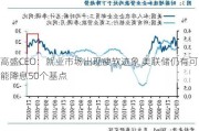 高盛CEO：就业市场出现疲软迹象 美联储仍有可能降息50个基点