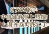 #中信证券大跌#登上热搜！上海爷叔刷屏，大V：市场有其运行的逻辑，谁喊也没用，股市不是比谁嗓门大的