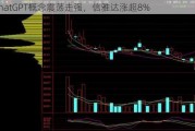 ChatGPT概念震荡走强，信雅达涨超8%