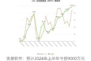 浪潮软件：预计2024年上半年亏损9000万元