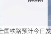 全国铁路预计今日发送1690万人次，加开旅客列车856列