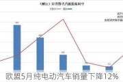 欧盟5月纯电动汽车销量下降12%