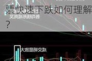 主力用什么方法使股票快速下跌如何理解？