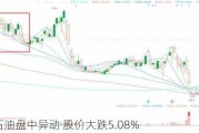 贝利石油盘中异动 股价大跌5.08%