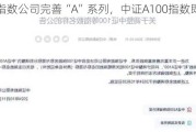 中证指数公司完善“A”系列，中证A100指数即将登场