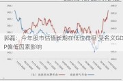 郭磊：今年股市估值长期在低位徘徊 受名义GDP偏低因素影响