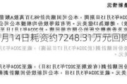 泰格医药6月14日耗资约7248.31万元回购142.75万股A股