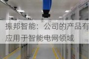 振邦智能：公司的产品有应用于智能电网领域