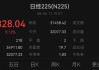 日经225指数开盘上涨0.8% 韩国股市休市