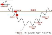 如何分析股票是否跌了的跌势分析