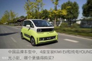 中国品牌车型中，4座宝骏KiWi EV和纯电YOUNG光小新，哪个更值得购买？