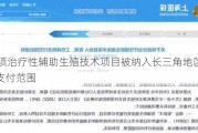 12项治疗性辅助生殖技术项目被纳入长三角地区医保支付范围