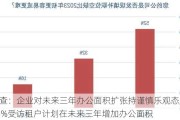 调查：企业对未来三年办公面积扩张持谨慎乐观态度 38%受访租户计划在未来三年增加办公面积