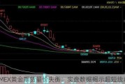 COMEX黄金期货量价失衡：实盘数据揭示超短线动向