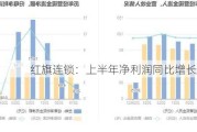 红旗连锁：上半年净利润同比增长3.81%