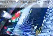 脑洞科技耗资约300万美元购入合共39.6万股Up Fintech股份