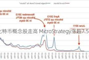 比特币概念股走高 MicroStrategy涨超7.5%