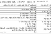 绿城中国根据股份计划发行2000股