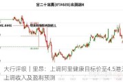 大行评级｜里昂：上调阿里健康目标价至4.5港元 上调收入及盈利预测