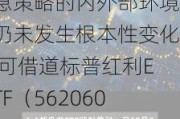 机构称目前支持高股息策略的内外部环境仍未发生根本性变化 可借道标普红利ETF（562060）一键布局高分红板块