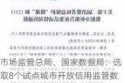 市场监管总局、国家数据局：选取8个试点城市开放信用监管数据 将进一步提升境外来华人员支付便利性