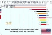 印度14亿人口大国的转变！亚洲最大玉米出口国将永远转为净进口国？