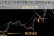 如何应对郑煤市场的不利形势？这种市场变化对投资者有什么启示？