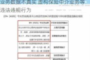 华安保险宁波分公司被罚54万元：因业务数据不真实 虚构保险中介业务等违法违规行为