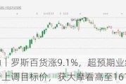 美股异动丨罗斯百货涨9.1%，超预期业绩公布后获多家大行上调目标价，获大摩看高至161美元