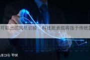 6月可能出现风格切换，科技股表现将强于传统蓝筹股