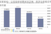 智度股份：公司目前经营状况正常，各项业务稳定有序开展