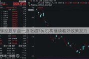 金辉控股早盘一度涨超7% 机构继续看好政策发力