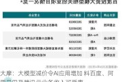 大摩：大模型减价令AI应用增加 料百度、阿里巴巴及腾讯云业务收入可受惠