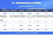 凌钢股份：拟向激励对象107人授予限制性股票4000万股